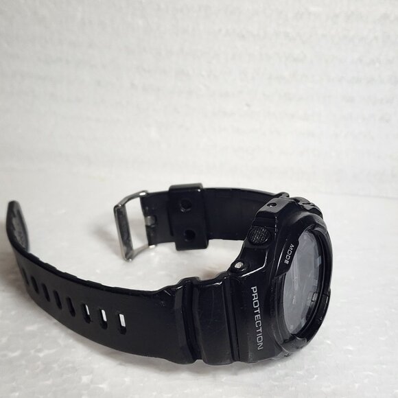 Casio G Shock Black analog Good shape - Picture 6 of 8